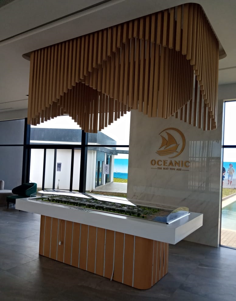 Maquette de promotion immobilière au Maroc